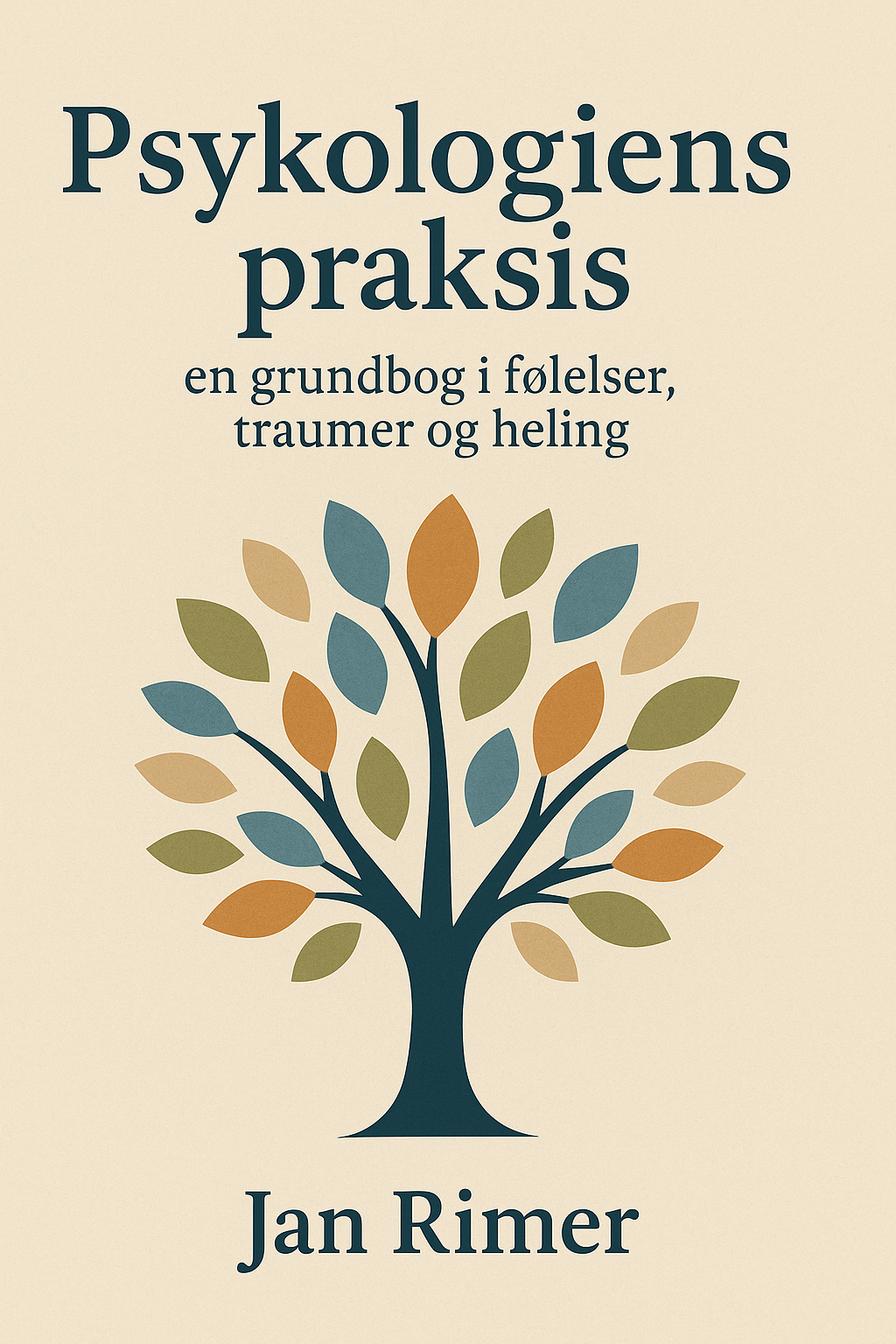 Bogforside: Psykologiens praksis